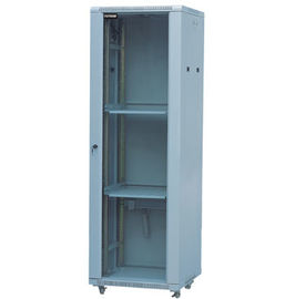 China Acero en frío profundidad de cristal del gabinete 100m m del estante del servidor de la puerta con la capa del polvo que acaba YH2002 distribuidor