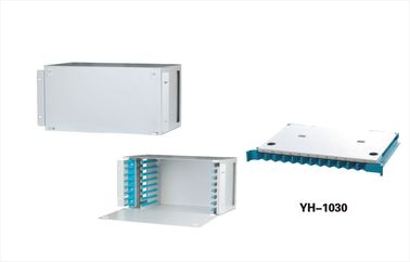 China El panel de remiendo de acero en frío de la fibra óptica de Odf, marcos de distribución ópticos YH1020 fábrica