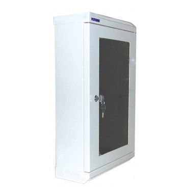 Centro de datos de 19 pulgadas Rack de servidor 12U gabinete de red al aire libre con bloqueo YH2014