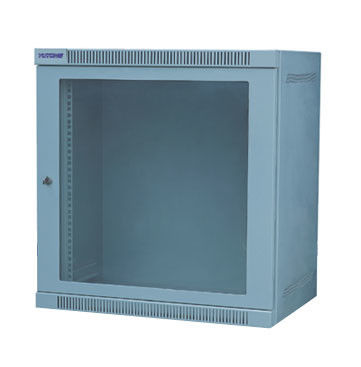 Cabinet de rack de red pequeña / Cabinet de datos montado en la pared para equipos electrónicos YH2004