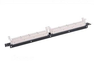 Sala de monitoreo panel de parche parche ABS cable de latón duradero y material metálico YH4011