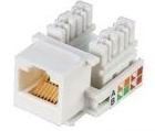 Enchufe modular de oro trapezoidal YH7011 del Pin del CE 8P8C del enchufe IDC de la red doméstica Cat6 RJ45
