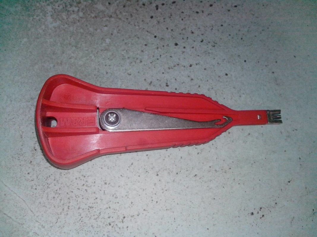 Herramientas de cableado de red con conector de empalme de alambre para sistemas de cableado integrados YH25