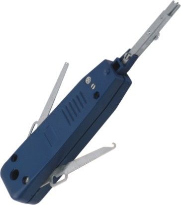 Herramientas de cableado de red con conector de empalme de alambre para sistemas de cableado integrados YH24