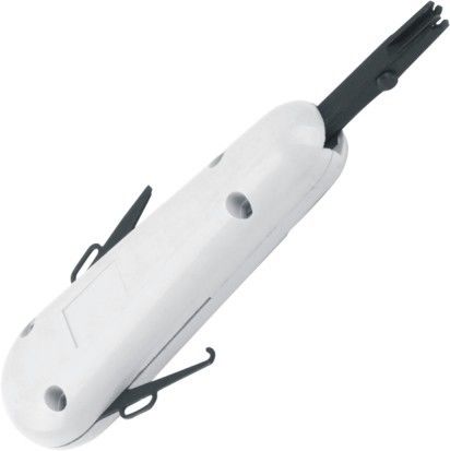 Herramientas de cableado de red con conector de empalme de alambre para sistemas de cableado integrados YH16