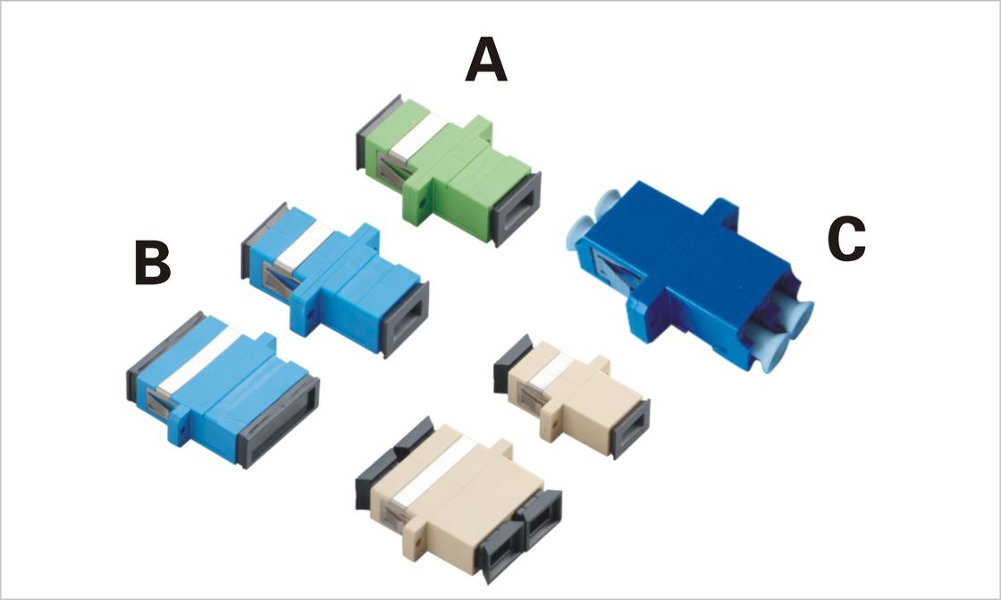 Accesorios y piezas de plástico FTTH para proyectos de fibra óptica y comunicaciones YH25