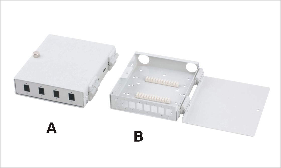 Panel de parches de fibra óptica para el proyecto FTTH y FTTC con buen precio YH26