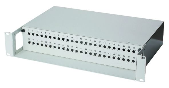 Panel de parches de fibra óptica para el proyecto FTTH y FTTC con buen precio YH21