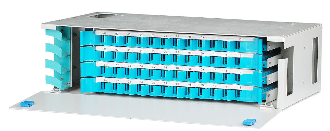 Panel de parches de fibra óptica para el proyecto FTTH y FTTC con buen precio YH21