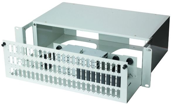 Panel de parches de fibra óptica para el proyecto FTTH y FTTC con buen precio YH22