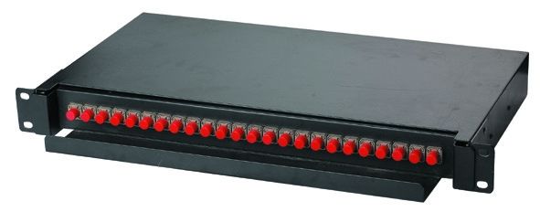 Panel de parche de fibra óptica para el proyecto FTTH y FTTC con buen precio YH19