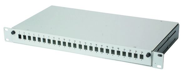 Panel de parches de fibra óptica para el proyecto FTTH y FTTC con buen precio YH17