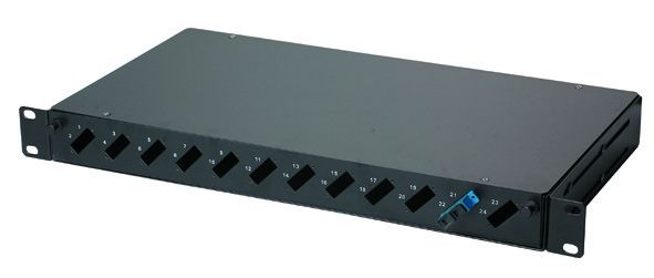 Panel de parche de fibra óptica para el proyecto FTTH y FTTC con buen precio YH18