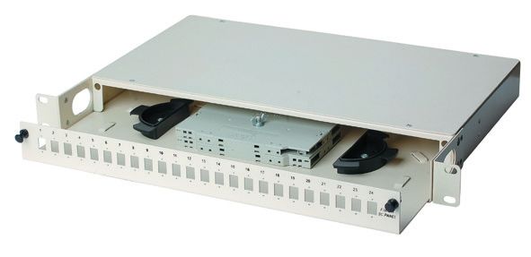 Panel de parche de fibra óptica para el proyecto FTTH y FTTC con buen precio YH18