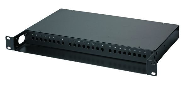 Panel de parches de fibra óptica de tamaño flexible de modo multimodo / único Muestra gratuita YH1004