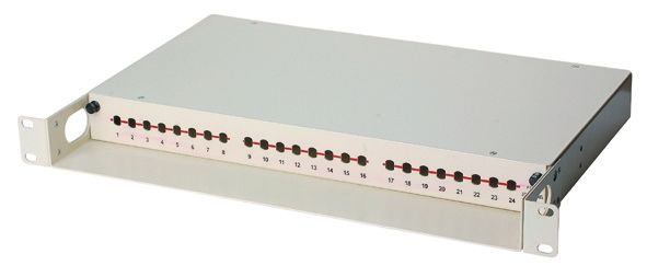 Panel de parches de fibra óptica de tamaño flexible de modo multimodo / único Muestra gratuita YH1004