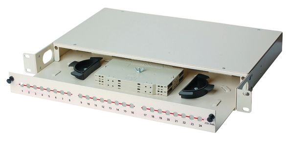 Panel de parches de fibra óptica de tamaño flexible de modo multimodo / único Muestra gratuita YH1004