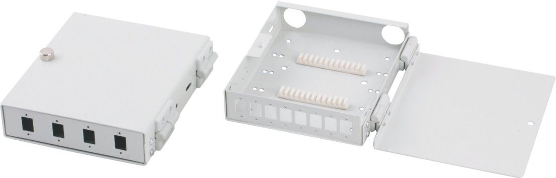 Panel de parches de fibra óptica para el proyecto FTTH y FTTC con buen precio YH11