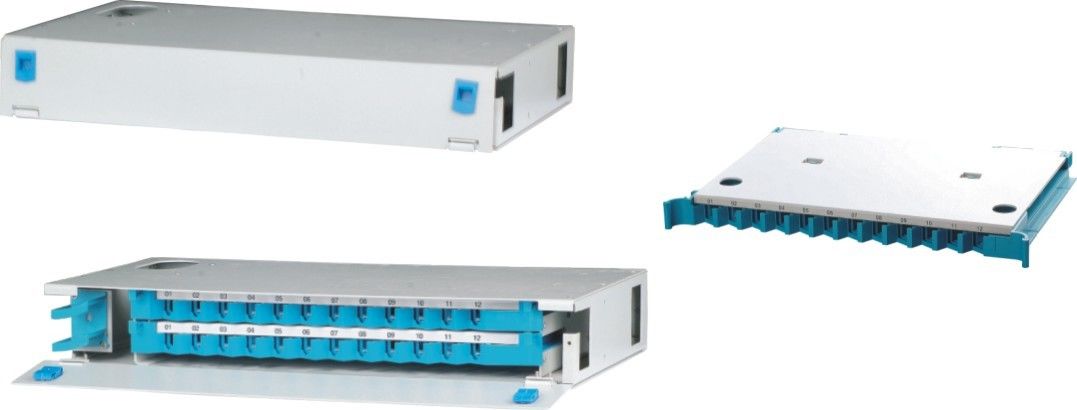 Panel de parches de fibra óptica para el proyecto FTTH y FTTC con buen precio YH11