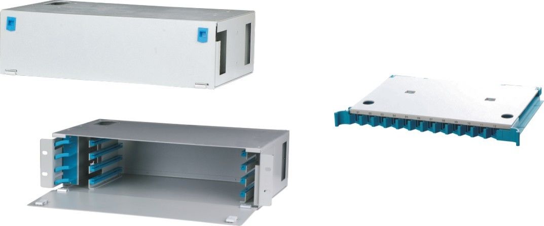 Panel de parches de fibra óptica para el proyecto FTTH y FTTC con buen precio YH11