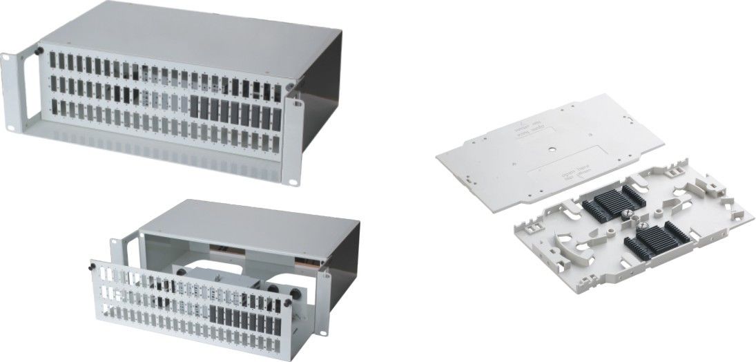 El panel de remiendo de la fibra óptica para FTTH y FTTC proyectan con el buen precio YH00