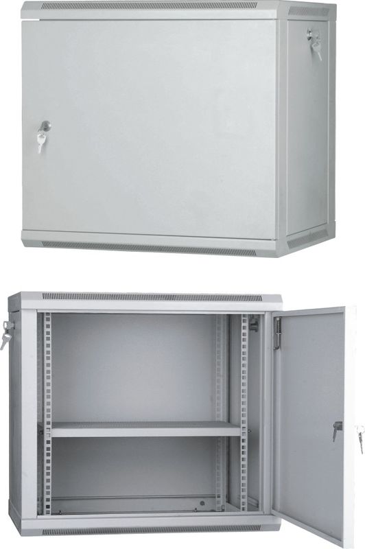 Redes de protección contra la radiación Cabinet Rack Cabinet de montaje de pared para el centro de la sala YH2006