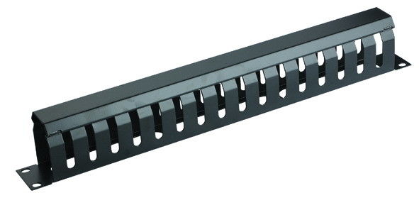 Gestión de cables de montaje de rack de alto rendimiento 1U, Gestión de cables de amplificador con cubierta YH4040