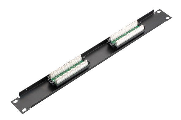 Sala de monitoreo panel de parche parche ABS cable de latón duradero y material metálico YH4011