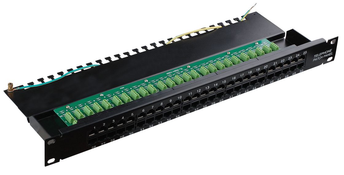 Cordón de remiendo del panel de remiendo para el proyecto comercial YH00 de Internet y de las telecomunicaciones