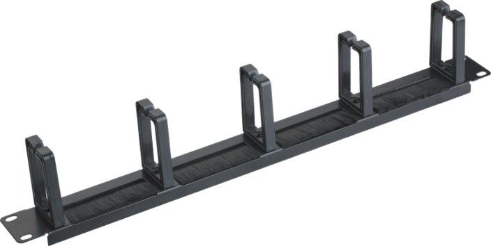 Gestión de cables de red de alta densidad 1U Alturas, tipo de rack de almacenamiento de cables YH4026