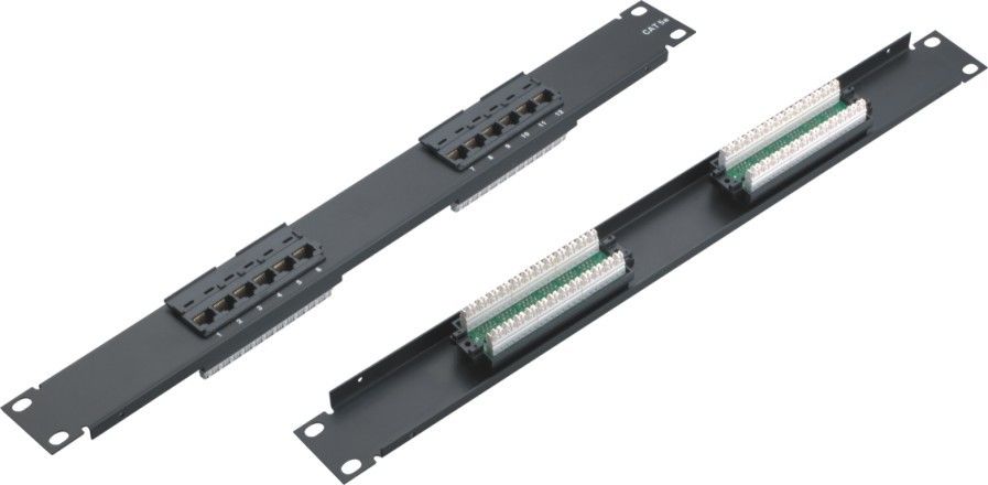 Panel de parche de plástico resistente a la lluvia con cable de parche con tamaño flexible YH4007