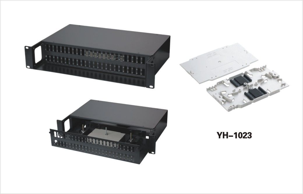 Panel de parche de fibra óptica para el proyecto FTTH y FTTC con buen precio YH05
