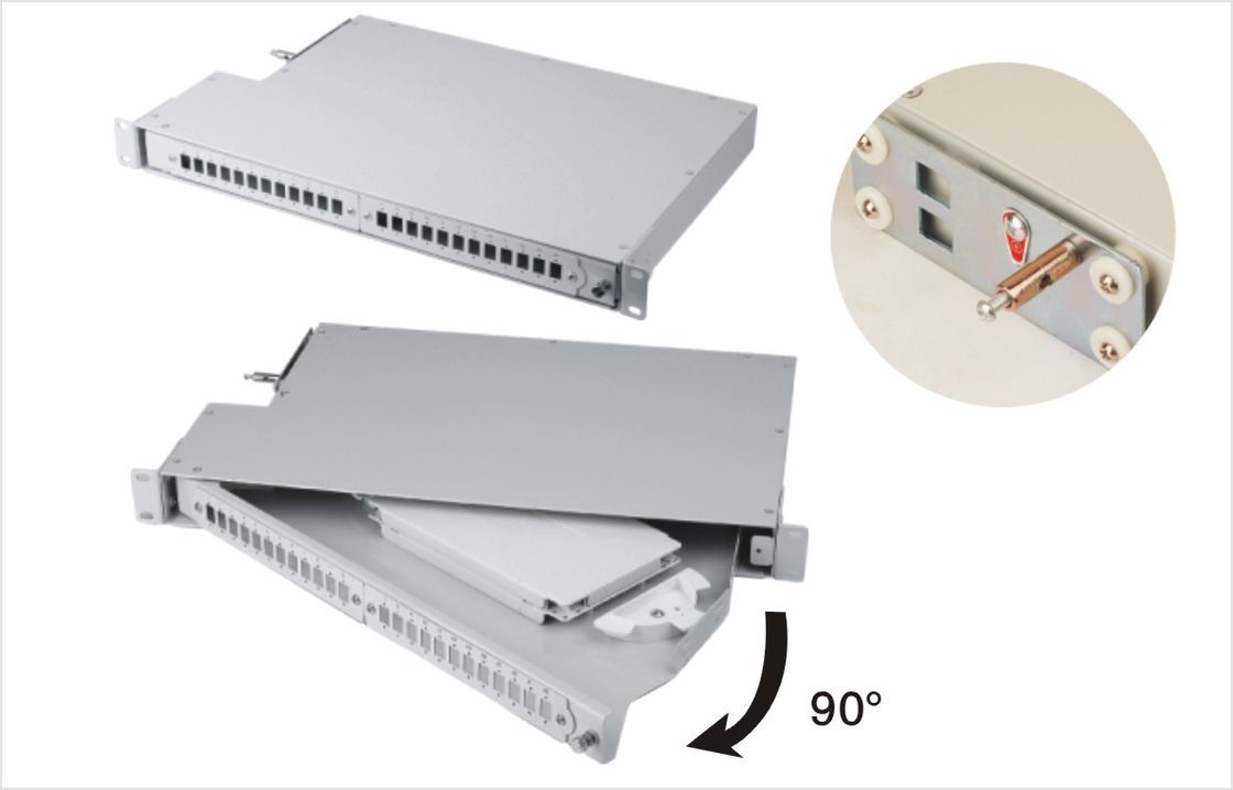 Panel de parches de fibra óptica para el proyecto FTTH y FTTC con buen precio YH01