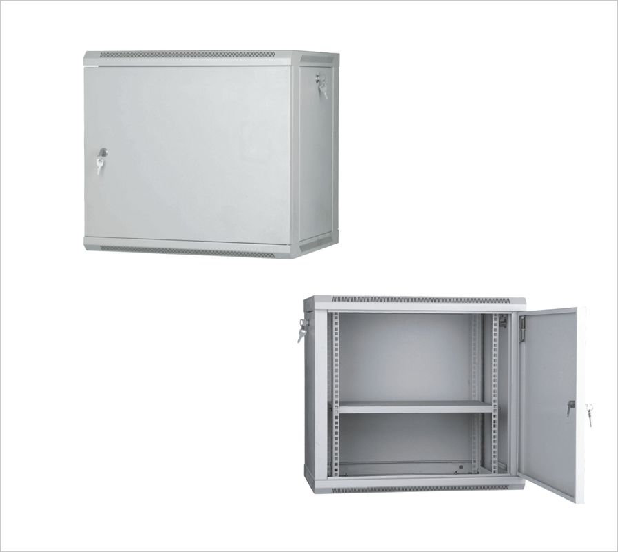 Cabinet de datos instalado en la pared e impermeable en red Cabinet de rack Coordinación de colores YH2006