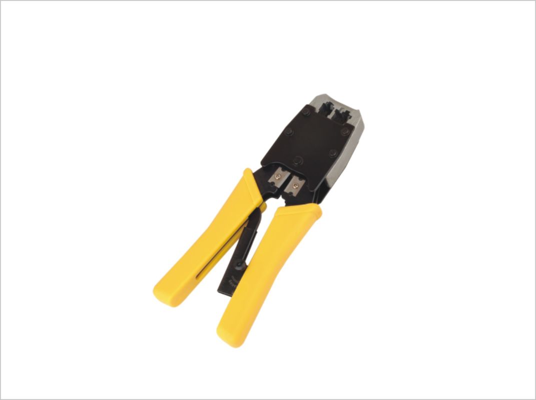 Las herramientas del cableado de la red con el alambre empalman el conector para los sistemas integrados YH00 del cableado