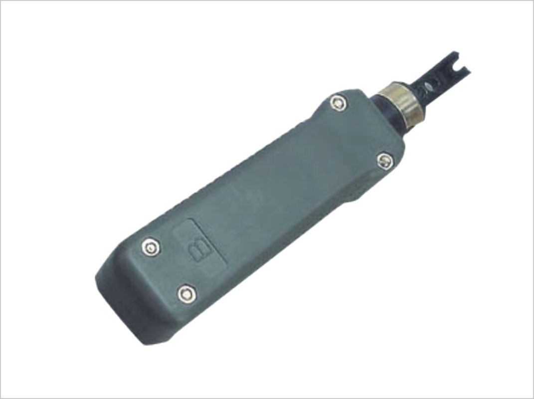Las herramientas del cableado de la red con el alambre empalman el conector para los sistemas integrados YH00 del cableado