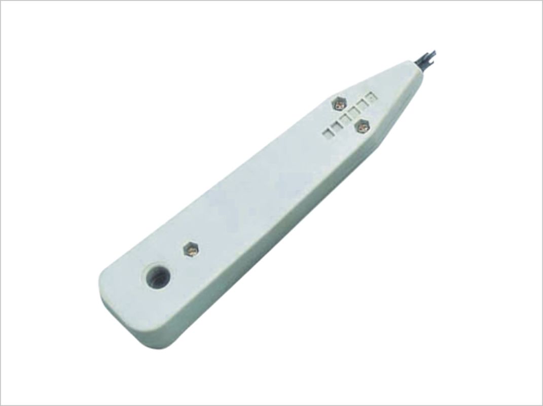 Las herramientas del cableado de la red con el alambre empalman el conector para los sistemas integrados YH00 del cableado