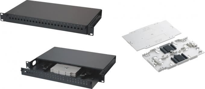 Panel de parches de fibra óptica para proyectos FTTH y FTTC con buen precio YH02