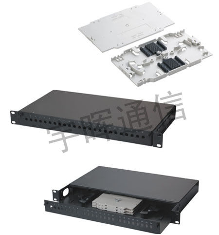Panel de parches de fibra óptica para el proyecto FTTH y FTTC con buen precio YH06
