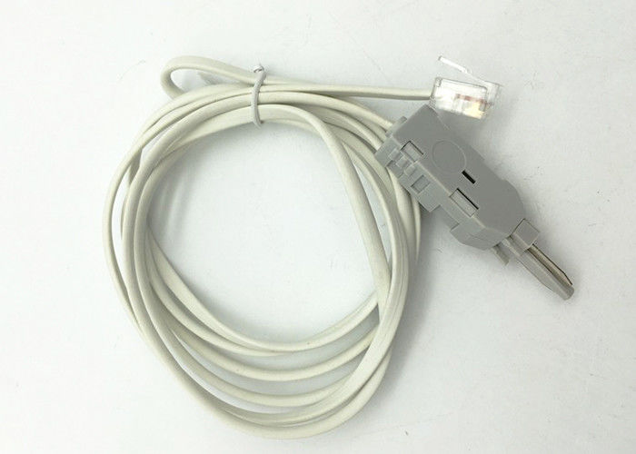 Cordón de remiendo de la red del LSA de la corona de 2 postes para el módulo de prueba de la desconexión/el módulo de transferencia con los enchufes YH5008