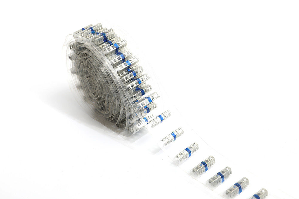 Mini Picabond azul 552041-1 22AWG 26AWG del conector del empalme del alambre del conector del amperio