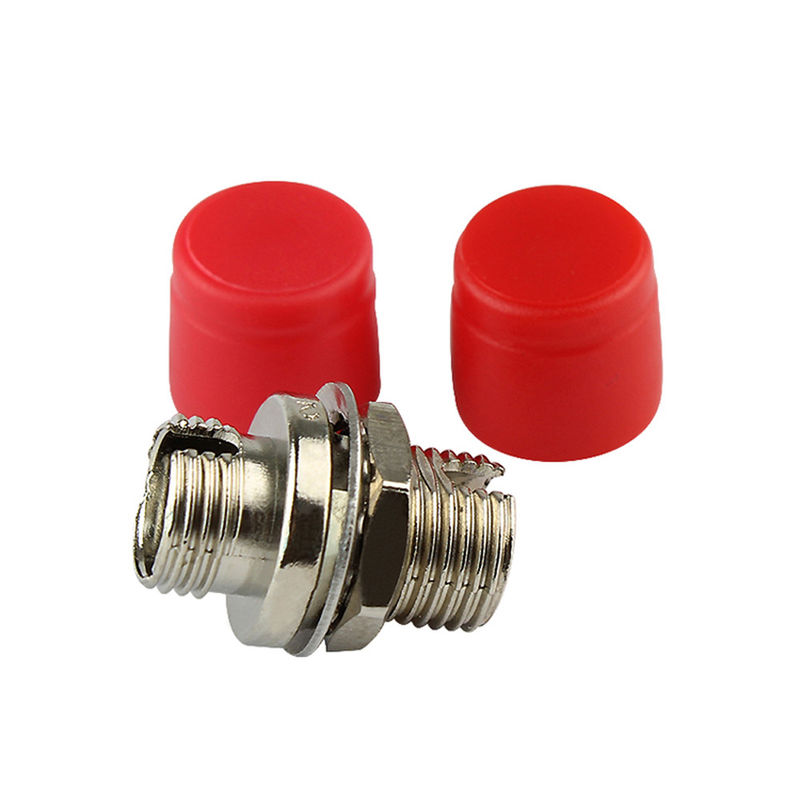 Tipo inconsútil y de D cuadrado YH-1032 unimodal o con varios modos de funcionamiento del adaptador de la fibra óptica del metal de FC