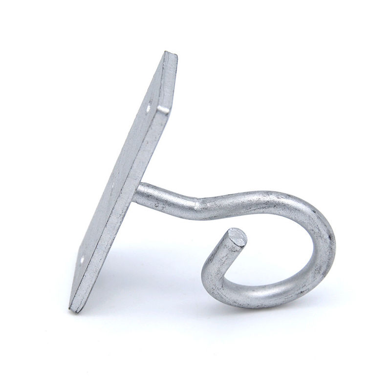 Accesorios YH1046 de la fibra óptica del gancho FTTH del drenaje el C del hardware de la ejecución de la fibra óptica