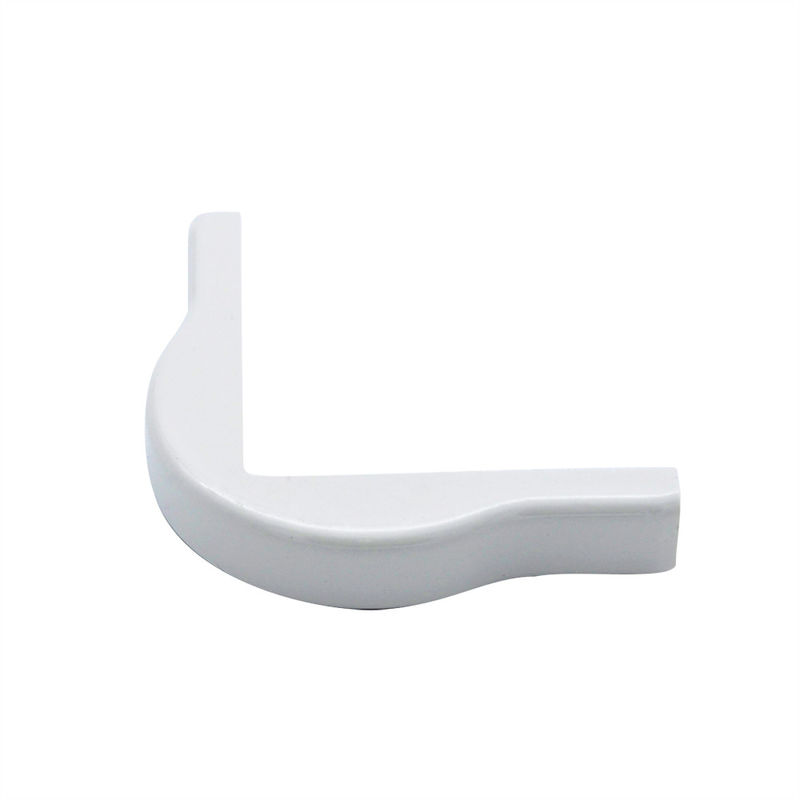Alcantarilla de la esquina para la sola cubierta YH1058 del codo de la PC de los accesorios de la fibra óptica de la cubierta del forastero de la fibra