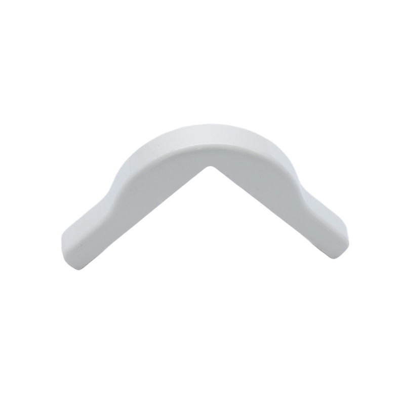 Alcantarilla de la esquina para la sola cubierta YH1058 del codo de la PC de los accesorios de la fibra óptica de la cubierta del forastero de la fibra
