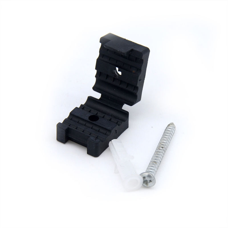 Clip de cable durable de descenso de la fibra óptica de los accesorios de la fibra óptica con el tornillo cruzado YH1050